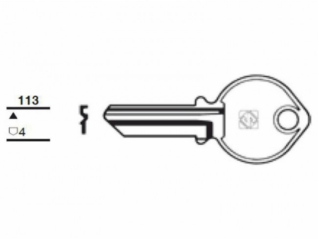 LLAVE IF-140 ACERO-B