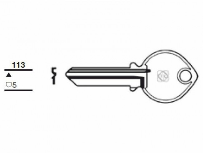 LLAVE IF-I50 ACERO-B