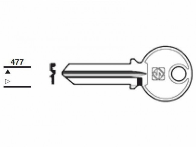 LLAVE IF-I51 ACERO-B