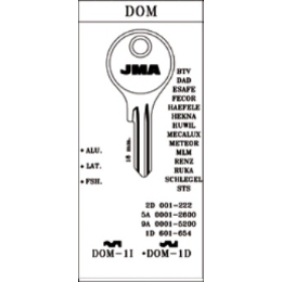 LLAVE DOM-1D ACERO-A