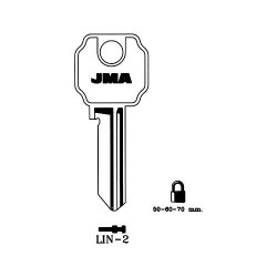 LLAVE LIN-2 ACERO-B