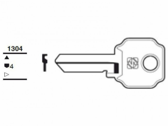 LLAVE LIN-5I ACERO-B