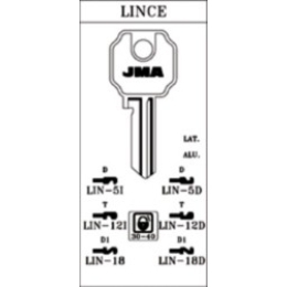 LLAVE LIN-18D ACERO-B