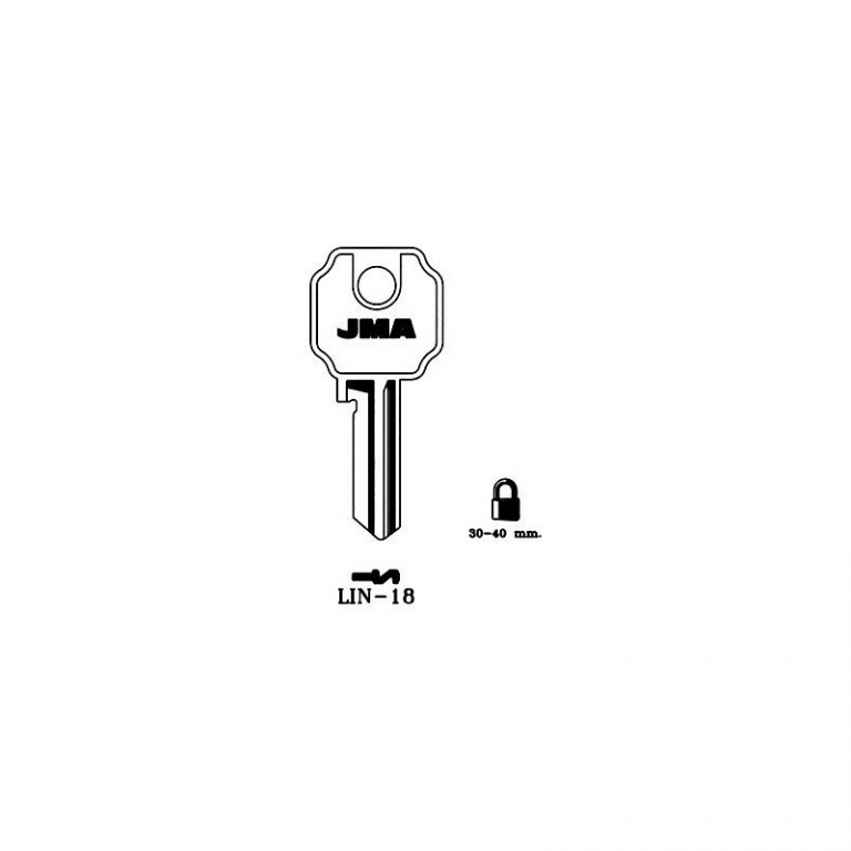 LLAVE LIN-18 ACERO-B