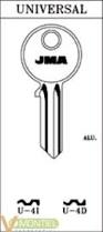 LLAVE U-4D ACERO-B