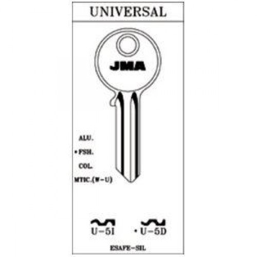 LLAVE U-5D ACERO-A