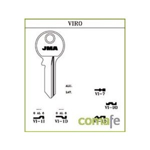 LLAVE VI-1I ACERO-B