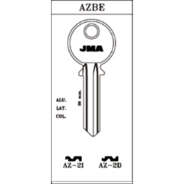 LLAVE AZ-2D ACERO-B