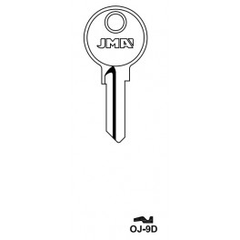 LLAVE OJ-9D ACERO-B