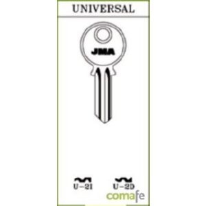 LLAVE U-2D ACERO-C