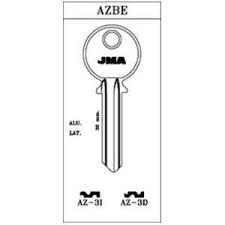 LLAVE AZ-3D ACERO-B
