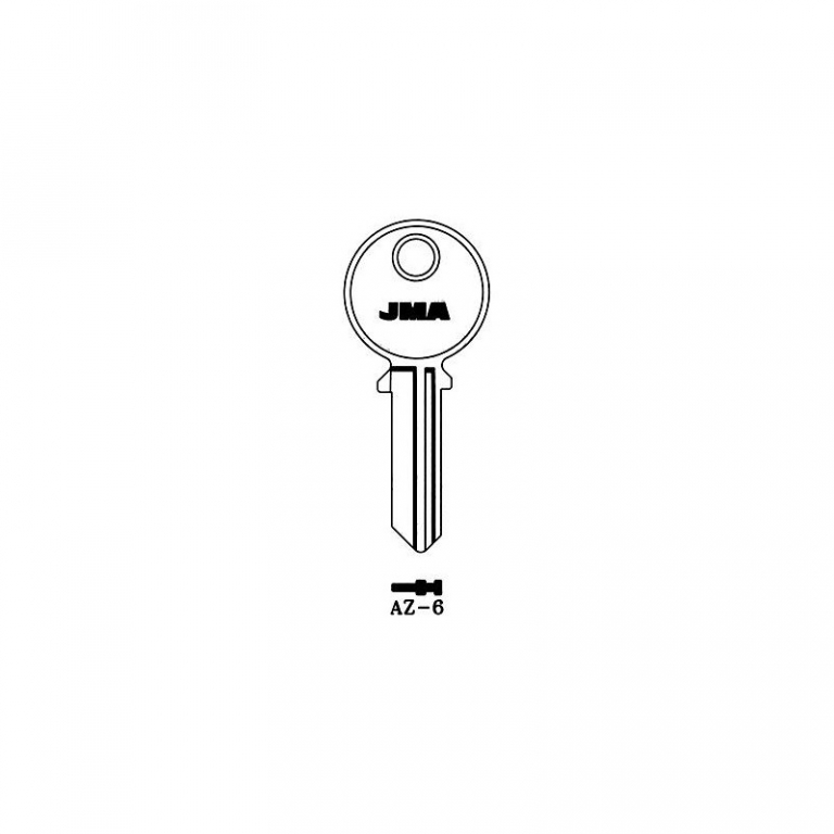 LLAVE AZ-6 ACERO-C
