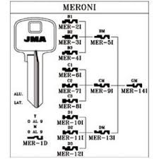 LLAVE MER-1D ACERO-B