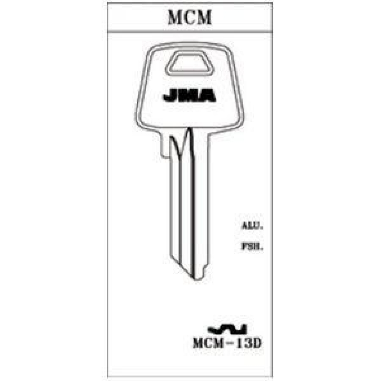 LLAVE MCM-13D ACERO-C