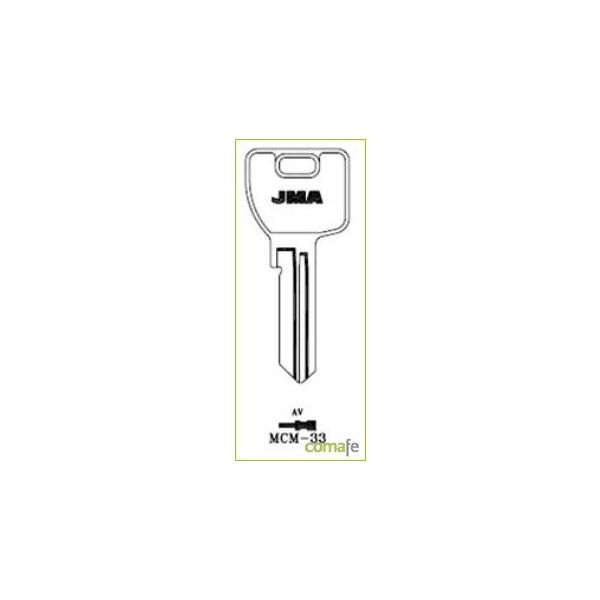 LLAVE MCM-33 ACERO-B