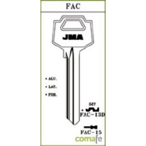 LLAVE FAC-13D ACERO-B