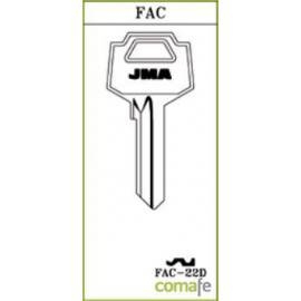 LLAVE FAC-22D ACERO-B