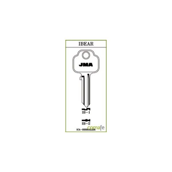 LLAVE IB-1 ACERO-B