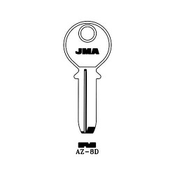 LLAVE SEGURIDAD AZ-8D ALPACA