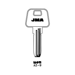 LLAVE SEGURIDAD AZ-9 ALPACA