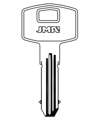 LLAVE SEGURIDAD TE-T12P ALPACA