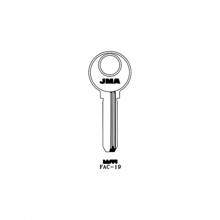 LLAVE SEGURIDAD FAC-19 ALPACA