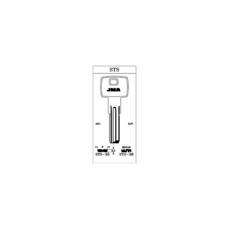 LLAVE SEGURIDAD STS-35 ALPACA
