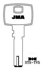 LLAVE SEGURIDAD STS-TV5 ALPACA