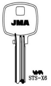 LLAVE SEGURIDAD STS-X6 LATON