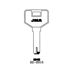 LLAVE SEGURIDAD EZ-DS15R LATON