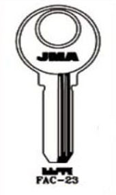 LLAVE SEGURIDAD FAC-23 LATON