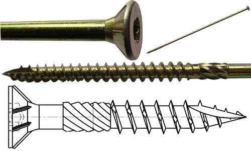 TORN. NEXO-05 BRICO 6.0*140 TORX (100 UD)22929