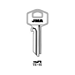 LLAVE TE-8I ALUMINIO-A SURTIDO