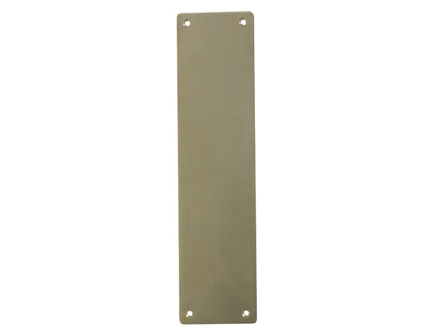PLACA CIEGA AMIG 12 300x100 INOX