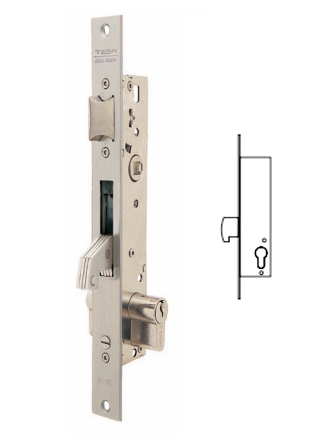 CERRADURA METAL 2241203NI TESA