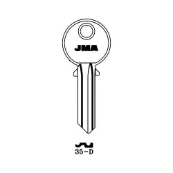 LLAVE 35-D ACERO-C
