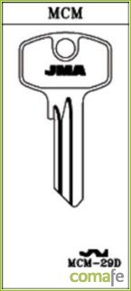 LLAVE MCM-29D ACERO-C