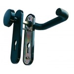 MANIVELA TE-N07 NYLON CORTAFUEGO CIEGA