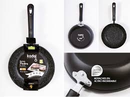 SARTEN PIEDRA BLACK IT 30cm 20207