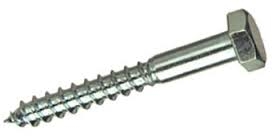 TORNILLO BARRAQUERO  8 X 070  UNID