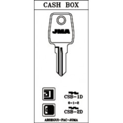 LLAVE CSB-1D ACERO-C