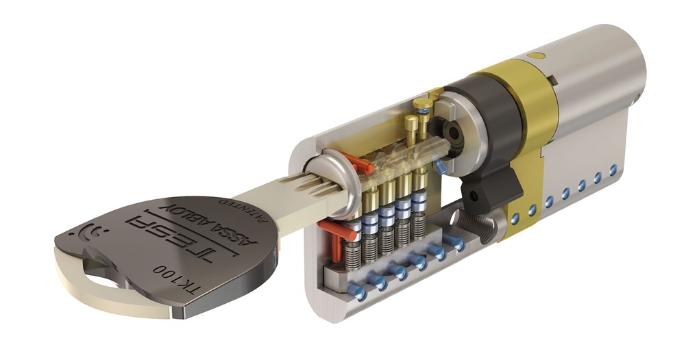CILINDRO TK-100 35x35 NIQUEL