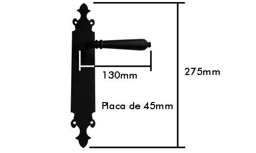 MANIVELA GALERNA NEGRA 23855