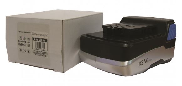 BATERIA 18 V FERROTECH LITIO 26455