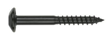 TORNILLO INVIOLABLE 7x60 NEGRO