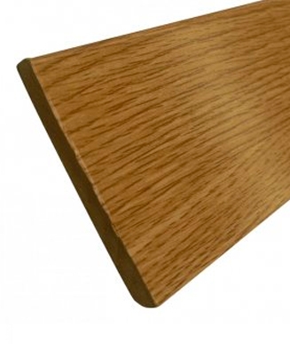 MOLDURA PLANA-16x5 MEL.ROBLE 2.43
