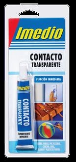 PEGAMENTO CONTACTO TRANSPARENTE IMEDIO 25ML