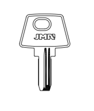 LLAVE SEGURIDAD AGA-50 LATON