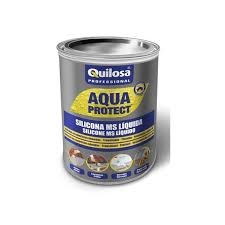 SILICONA LIQUIDA NEGRO BOTE 1kg QUILOSA