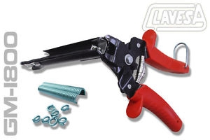 GRAPADORA OMEGA MANUAL 18GM CLAVESA